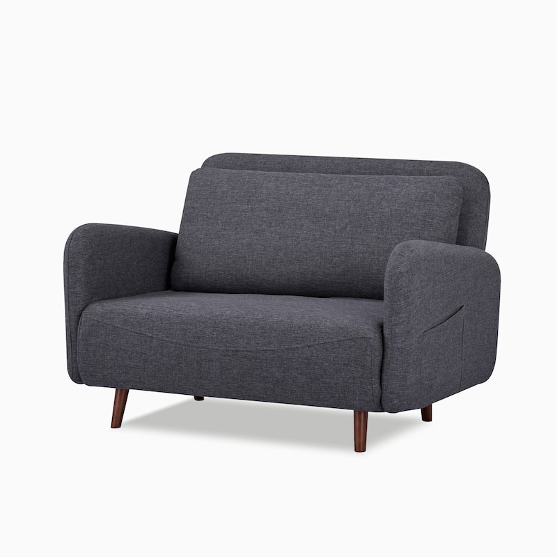 Artdeco Home - Boston & Cypress Convertible Futon Chair