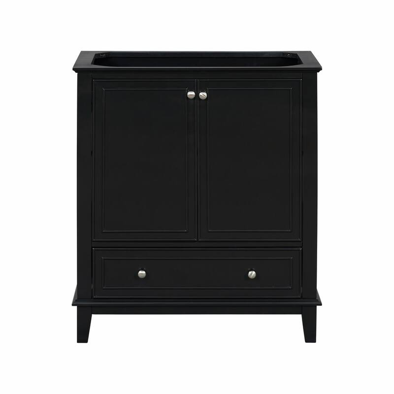 30" Bathroom Vanity Base Cabinet with Doors and Drawer