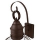 preview thumbnail 4 of 3, Designers Fountain 1 Light Outdoor 10" Onion Wall Lantern from the