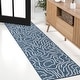 preview thumbnail 8 of 17, JONATHAN Y Nolan Modern Coastal Organic Shapes Indoor/Outdoor Area Rug