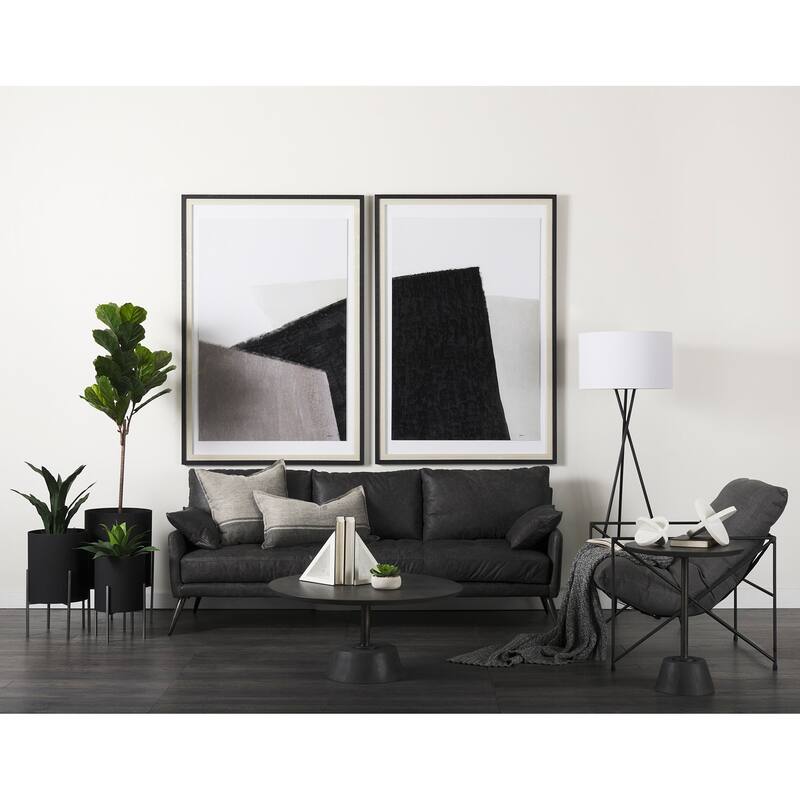 Sophia 8.0"L x 6.0"W x 7.0"H Marble Set Of Two Bookends