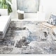 preview thumbnail 1 of 45, SAFAVIEH Craft Ermina Modern Abstract Rug 12' x 15' - Grey/Blue - Rectangle
