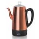 preview thumbnail 7 of 12, Euro Cuisine Electric Percolator