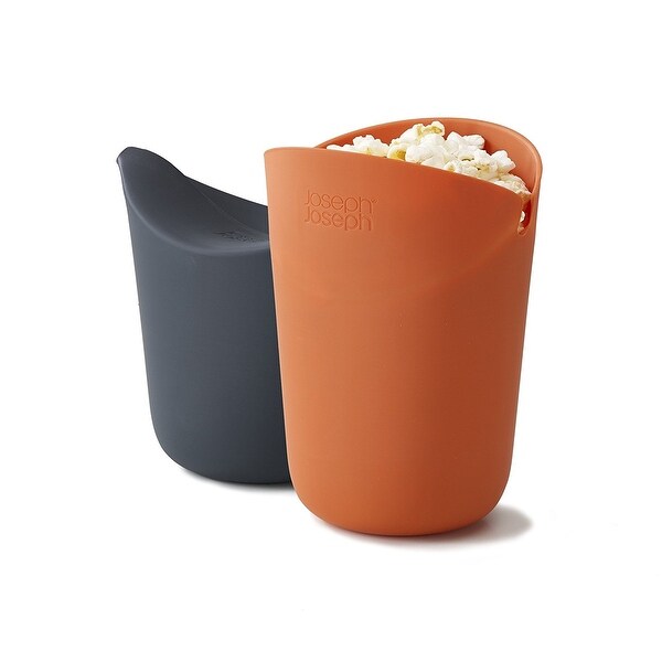 Joseph M Cuisine Microwave Popcorn Popper Maker Single Joseph M Cuisine Microwave Popcorn Popper Maker Single Serve Portion Silicone Food Safe