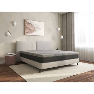 American Furniture Classics Franklin Series CertiPUR-US Certified 10 inch Twin Size Gel Infused Memory Foam Mattress in a box