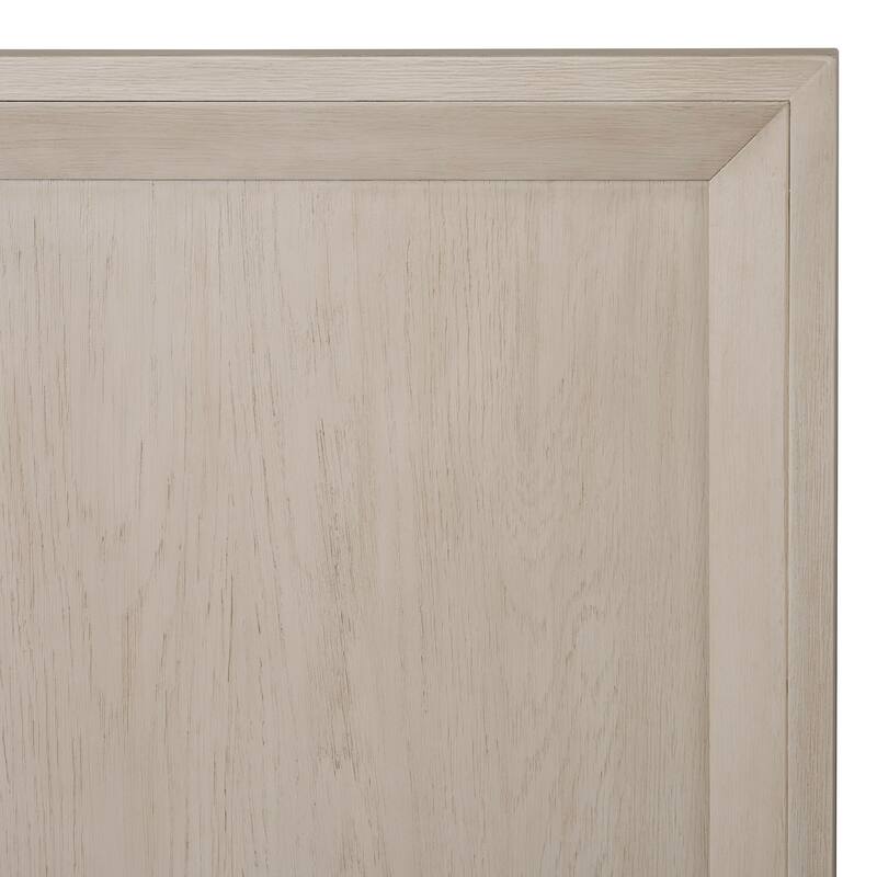 Furniture of America Fable Modern Solid Wood Panel Bed