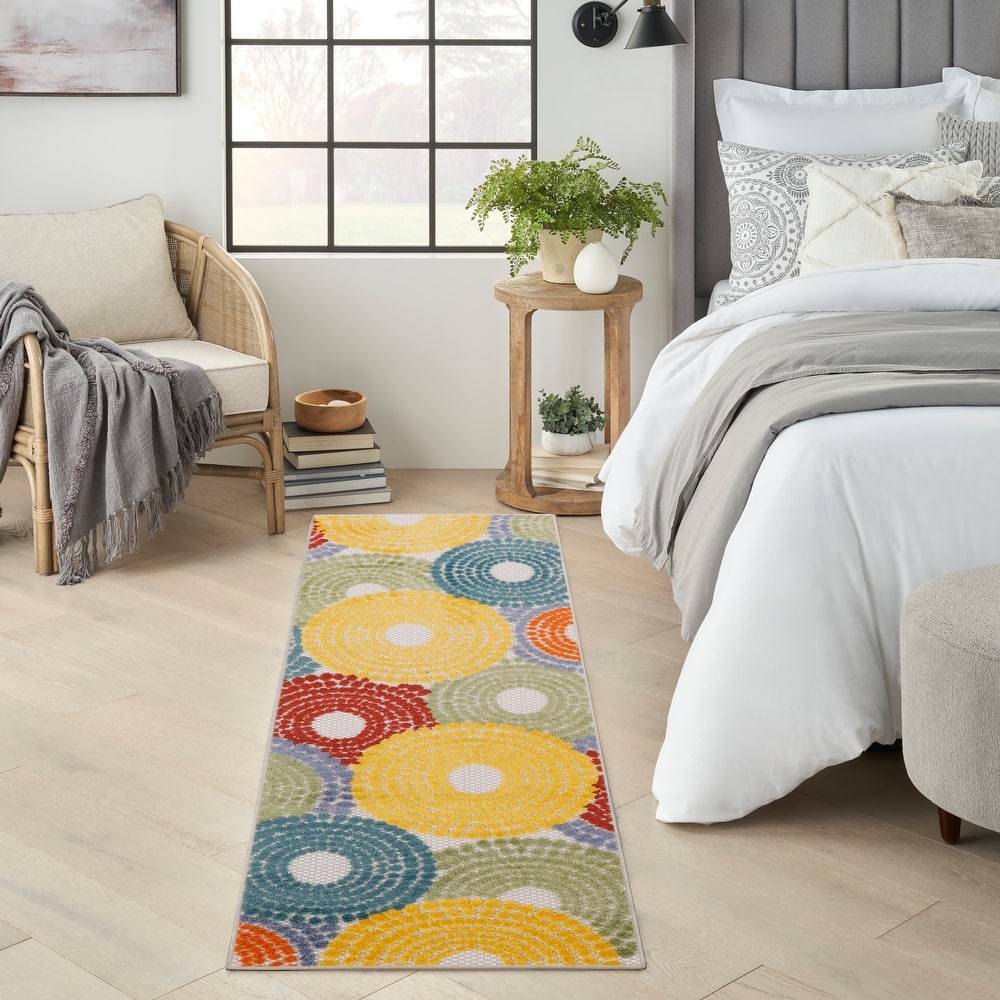 Nourison Aloha Medallion Area Rug