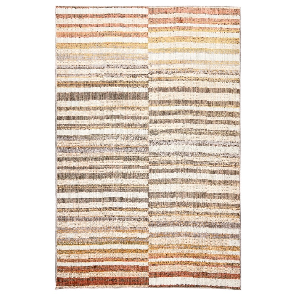 Terra by Obeetee Sahara Stripes Rug