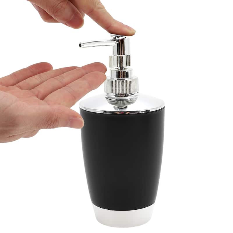Elegant Soap Pump Dispenser Set for Bathroom for Laundry Rooms 1 Set