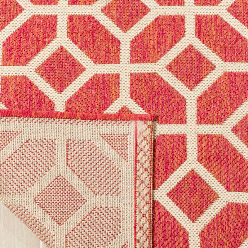 SAFAVIEH Linden Felia Indoor/ Outdoor Waterproof Patio Backyard Rug