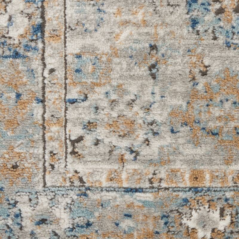 Nourison Concerto Traditional Persian Center Medallion Area Rug