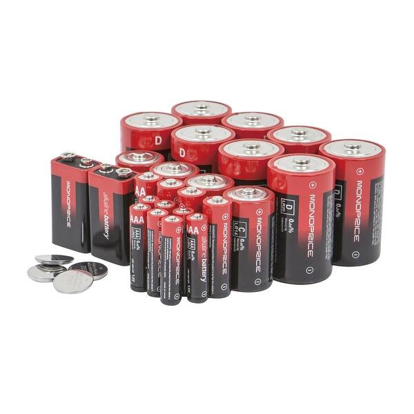 Shop Monoprice Cr2032 3v Lithium Battery 2 Pack Overstock 22021693