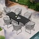 Option Table-Black&Chair-Grey