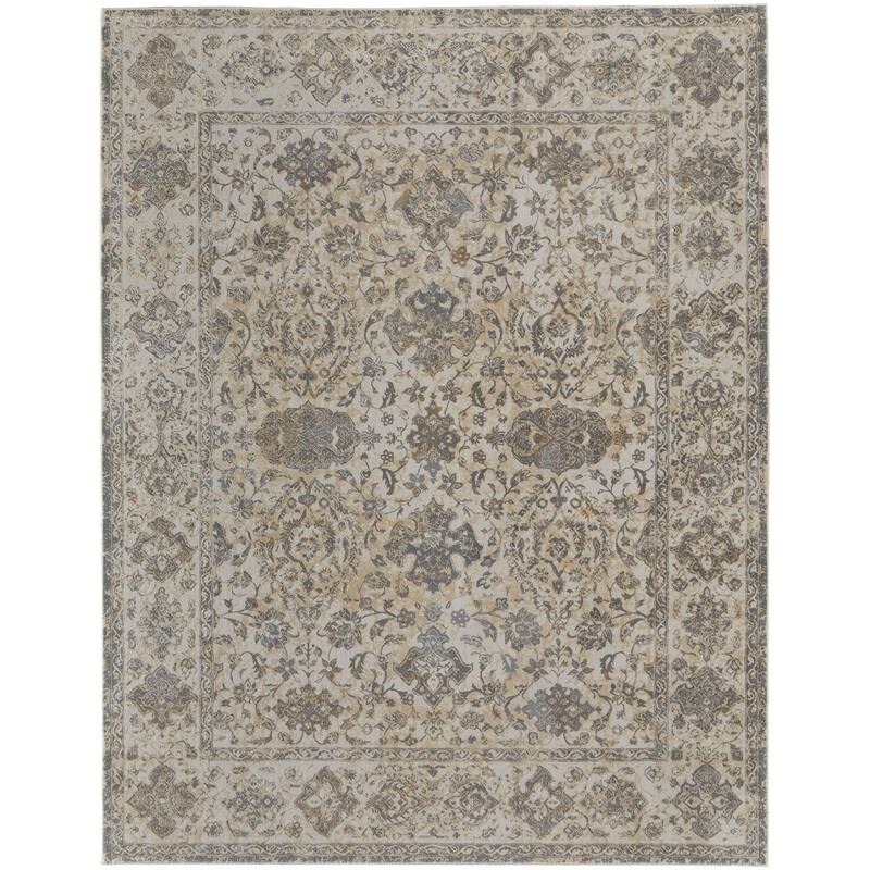 Tino Power Loomed Area Rug By HomeRoots - 2' x 3'