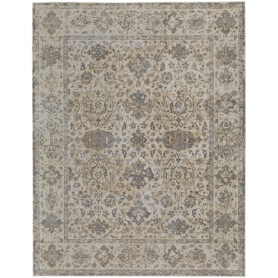 Tino Power Loomed Area Rug By HomeRoots - 2' x 3'