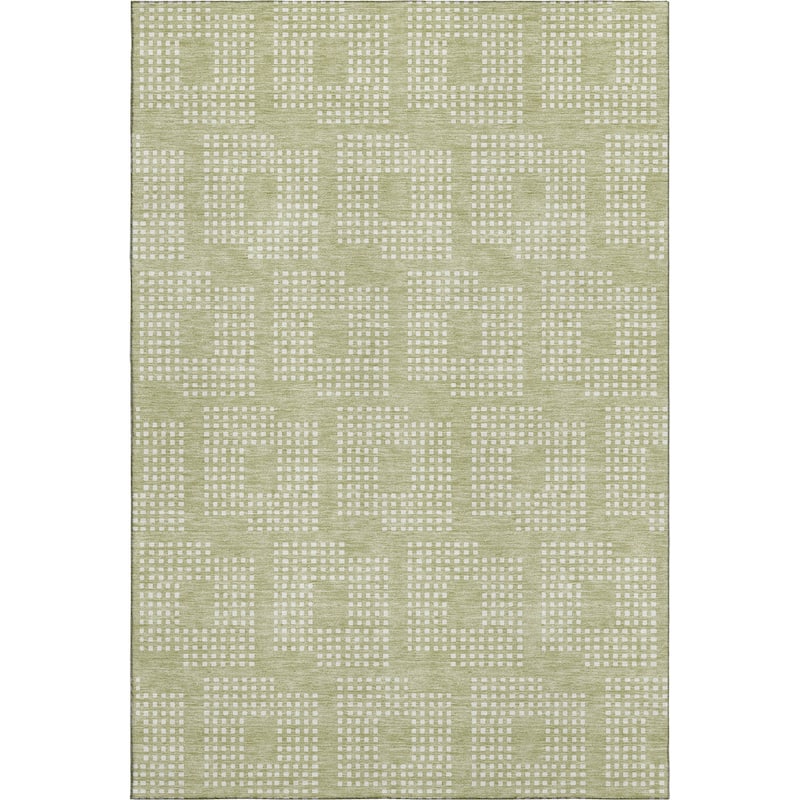 Premium Washable Super Soft Modern Houndstooth Mayfield Rug