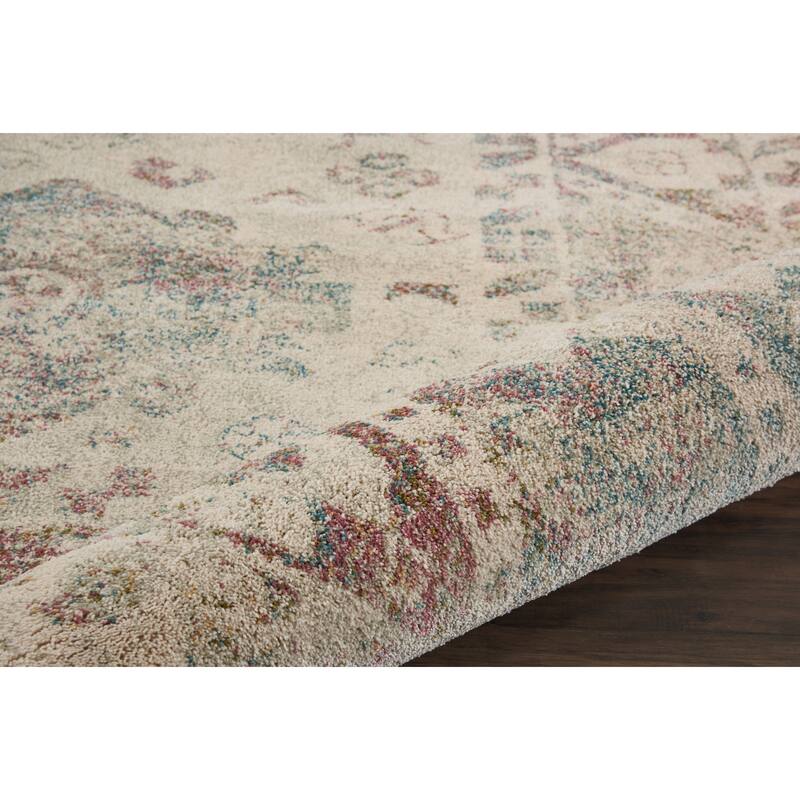 Nourison Fusion Vintage Distressed Area Rug