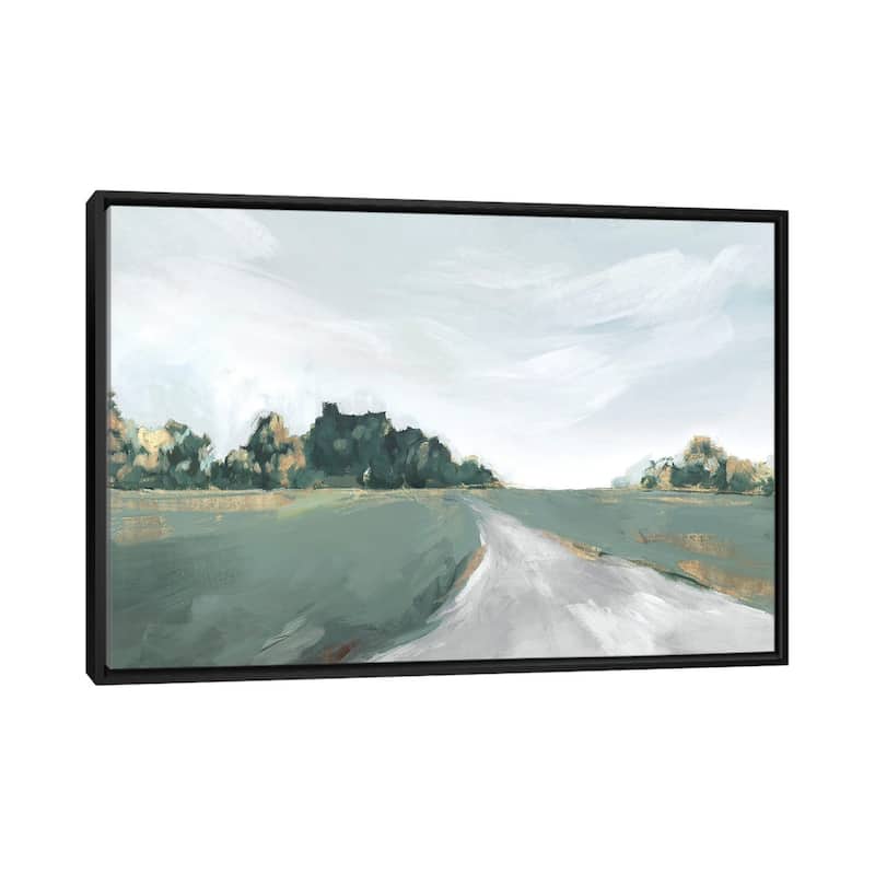 iCanvas "Field of Dreams" by Isabelle Z Framed Canvas Print - Black - 32x48