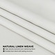 preview thumbnail 70 of 155, Exclusive Fabrics Textured Faux Linen Extra Wide Room Darkening Curtains for Bedroom & Living Room Curtains (1 Panel)