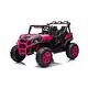 preview thumbnail 11 of 38, 24V 2 Seater Ride On Car with Remote Control, 4WD UTV, 800W Motors, Bluetooth, LED Lights, 3 Speeds, for Kids Ages 1-8 Pink