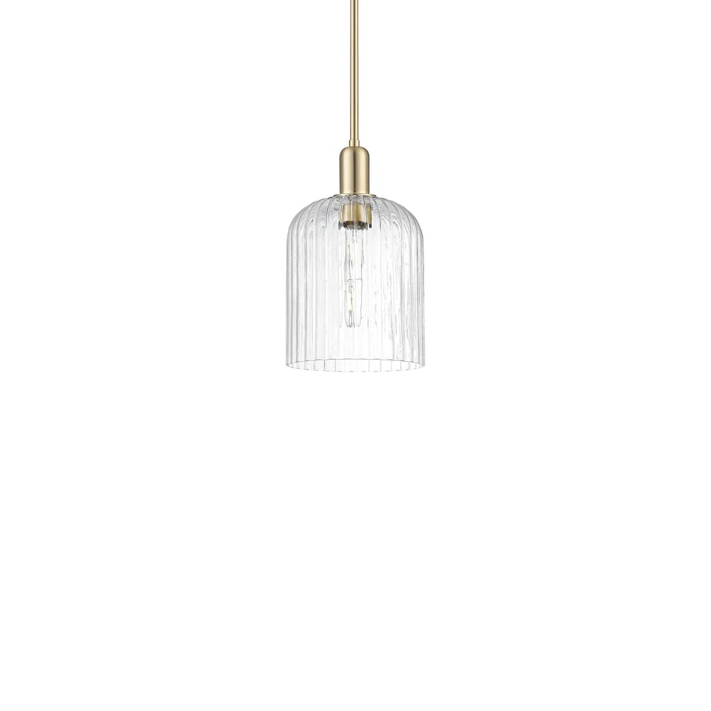 Innovations Lighting 716-1S-14-8 Bridal Veil Pendant Bridal Veil 8"