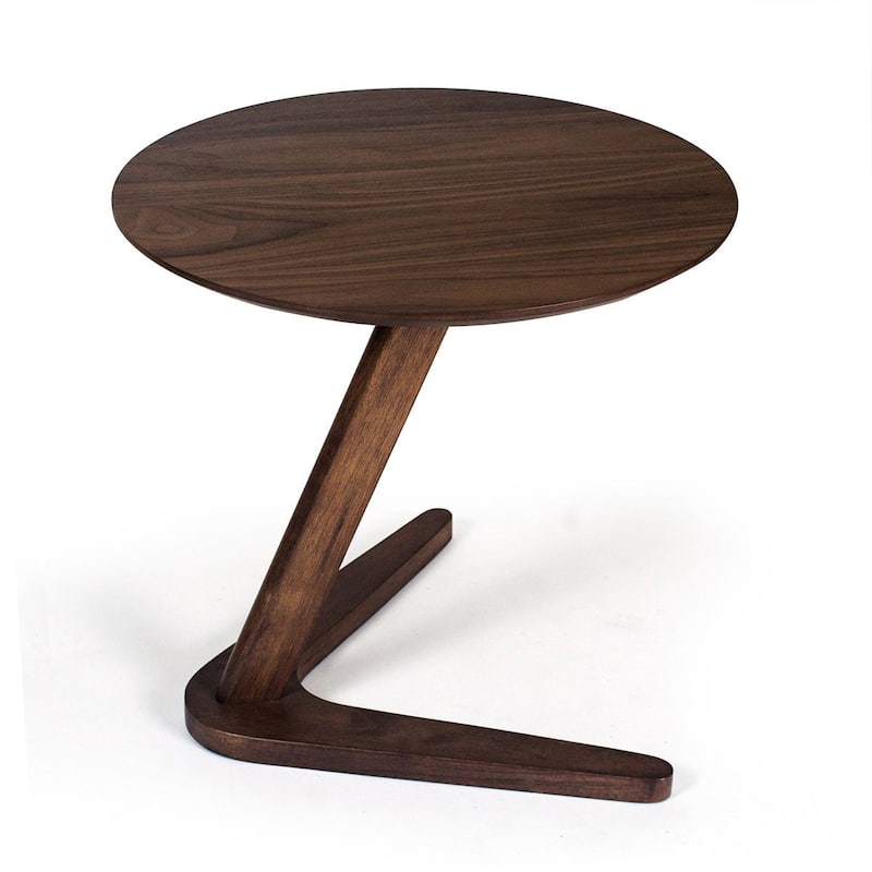 Bertram Side Table - Walnut