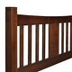 preview thumbnail 6 of 13, Grain Wood Furniture Shaker Queen Slat Platform Bed solid wood
