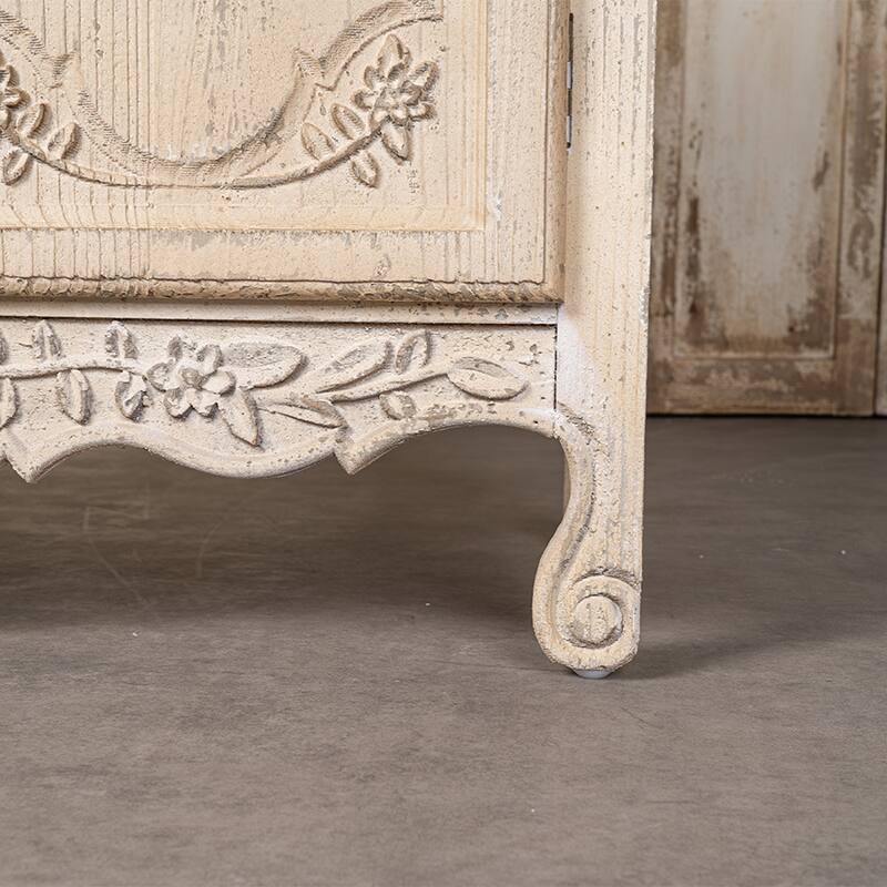 Vintage Carved Cabinets Wooden