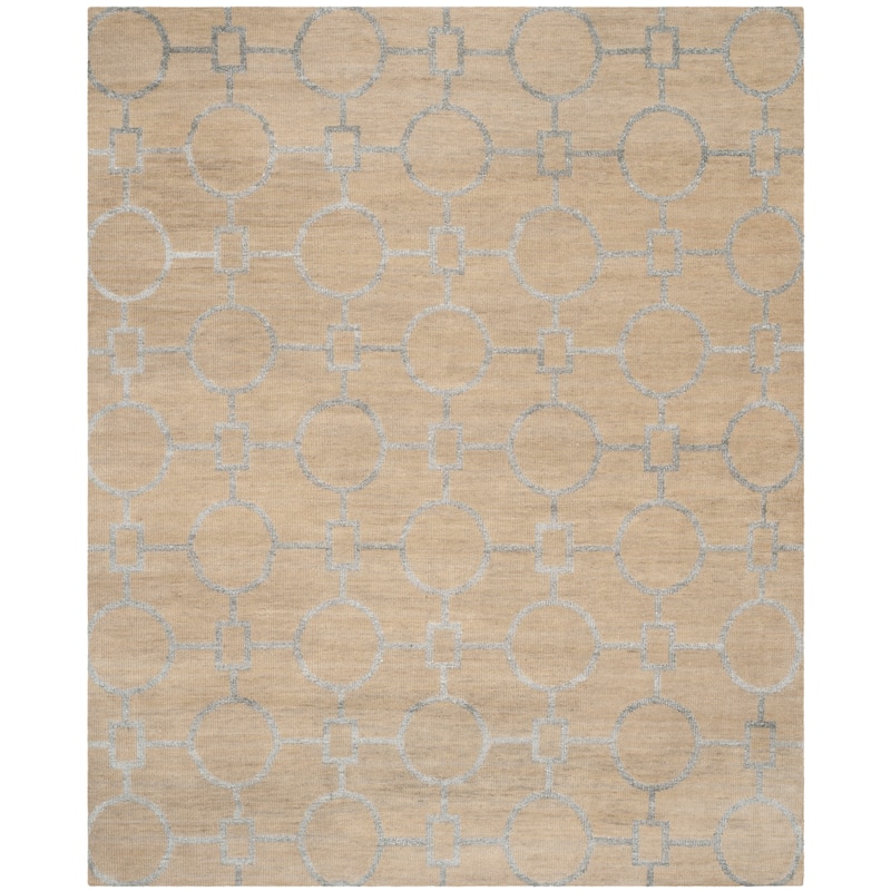 SAFAVIEH Hand-knotted Stone Wash Tilde Modern Wool Rug