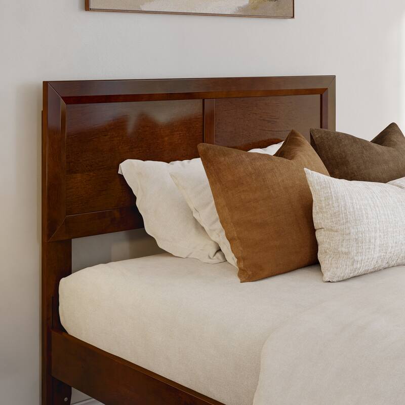 Ellarie Platform Bed with Adjustable Headboard