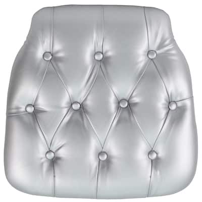 Hard Tufted Vinyl Chiavari Chair Cushion - Event Accessories