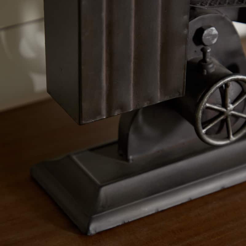 Black Metal Camera Film Decorative Sculpture