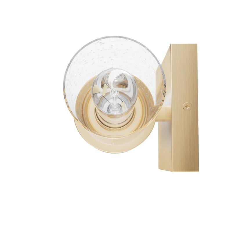 Hunter Lenlock Vanity Wall Light - Art Deco, Damp Rated