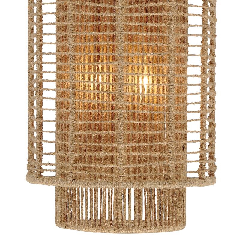 Jayna 2 Light Burnished Silver Wall Mount - 10'' W x 16'' H x 5.6'' D
