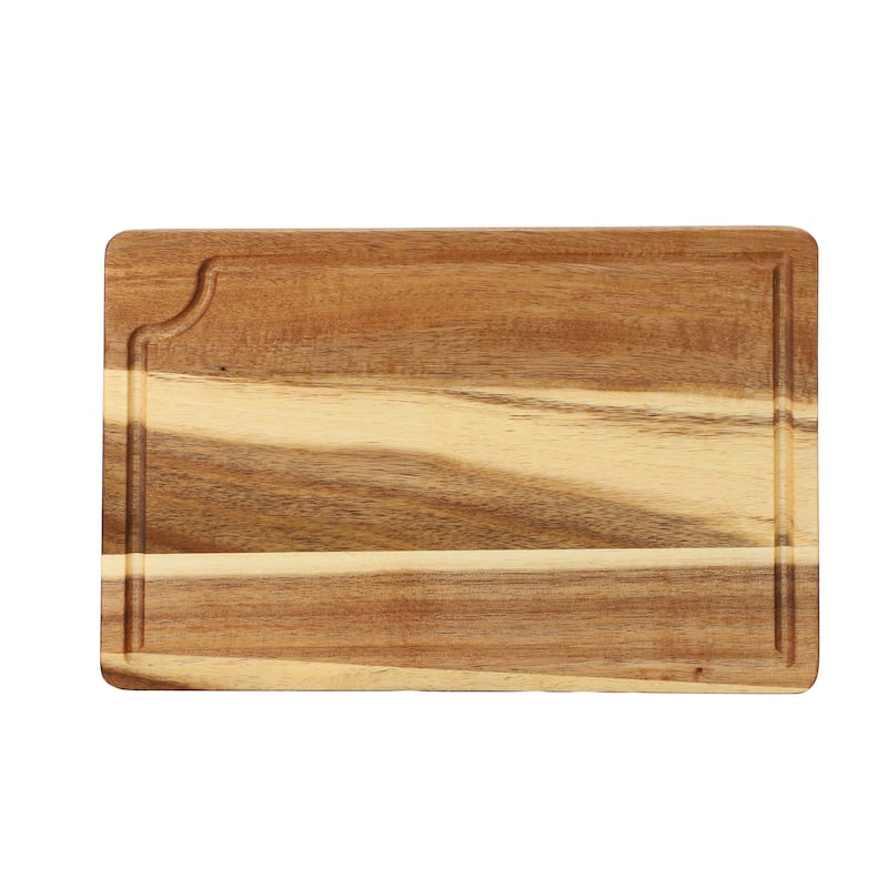 MegaChef 3 Piece Acacia Wood Cutting Board Set