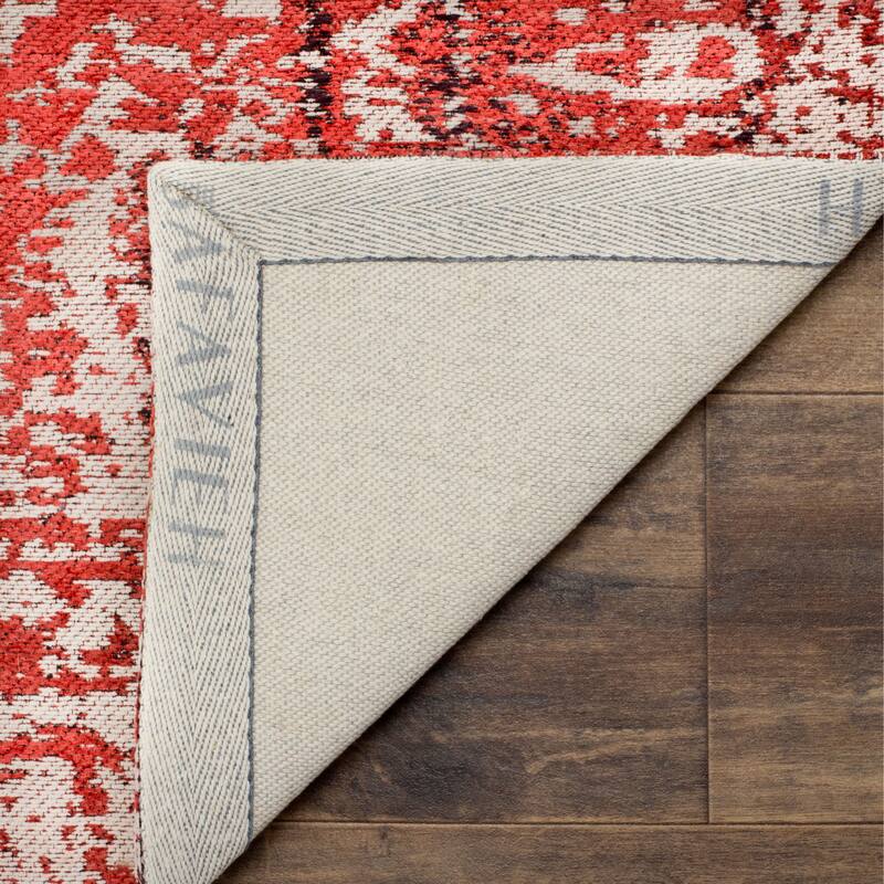 SAFAVIEH Classic Vintage Boho Mientje Distressed Oriental Cotton Rug
