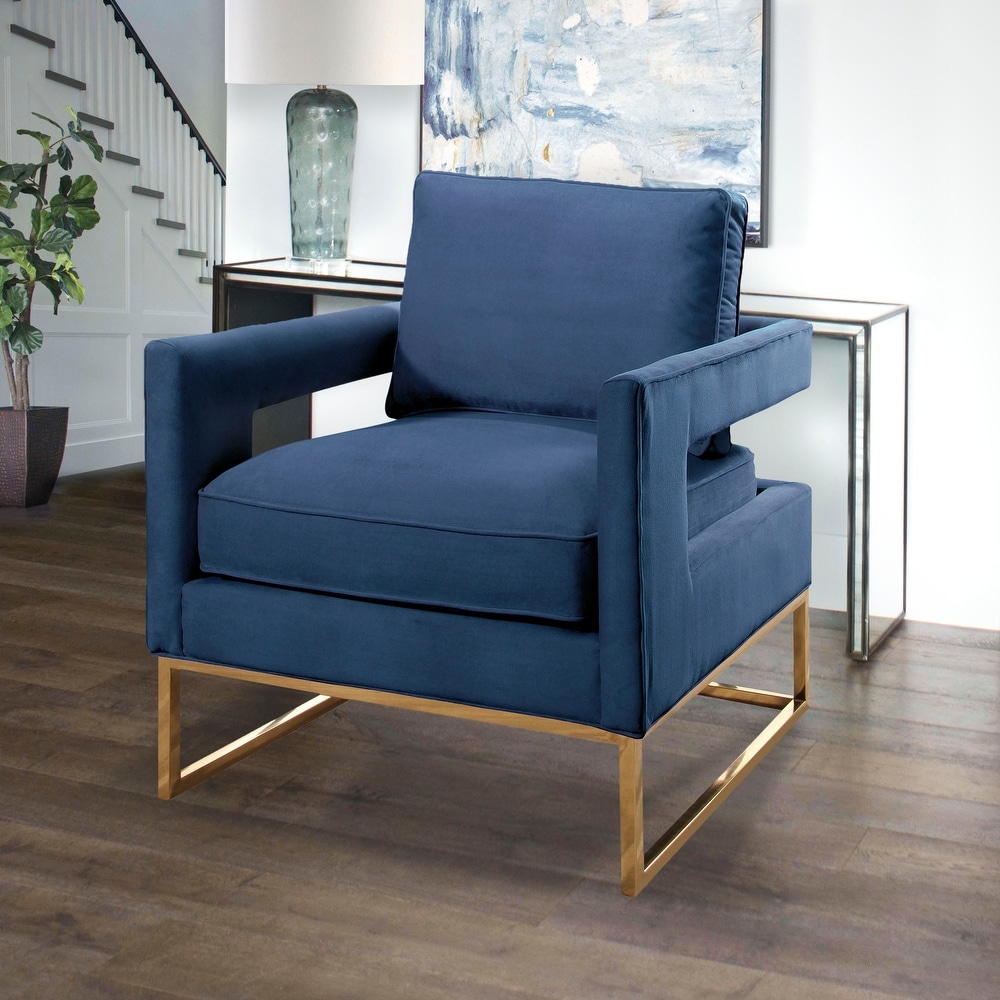 Assembled Glam Abbyson Accent Chairs Bed Bath Beyond