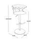 preview thumbnail 2 of 141, Carson Carrington Viby Adjustable Bar Stool with Rounded T Footrest (Set of 2)