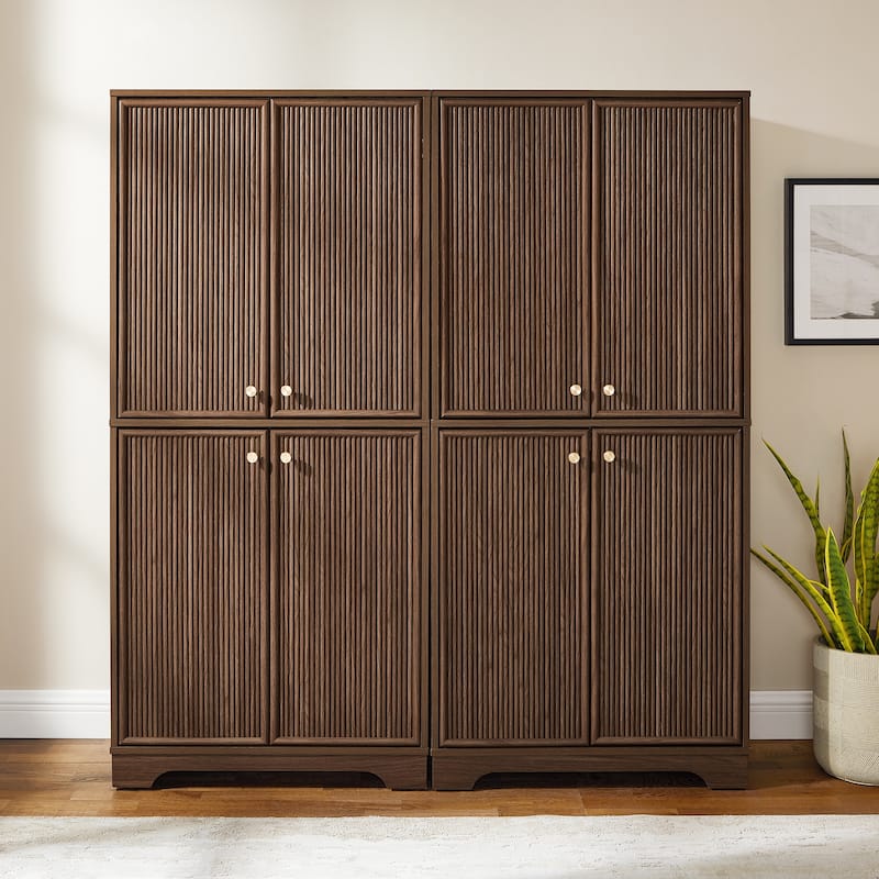 Crosley Naomi 2-Piece Kitchen Storage Pantry Set