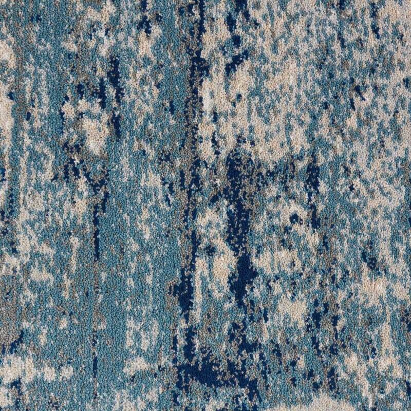 Nourison Maxell Modern Abstract Distressed Area Rug