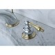 preview thumbnail 3 of 6, Kingston Brass Victorian Widespread Bathroom Faucet