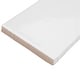 preview thumbnail 5 of 10, Merola Tile Chester Bianco 3" x 12" Ceramic Wall Subway Tile
