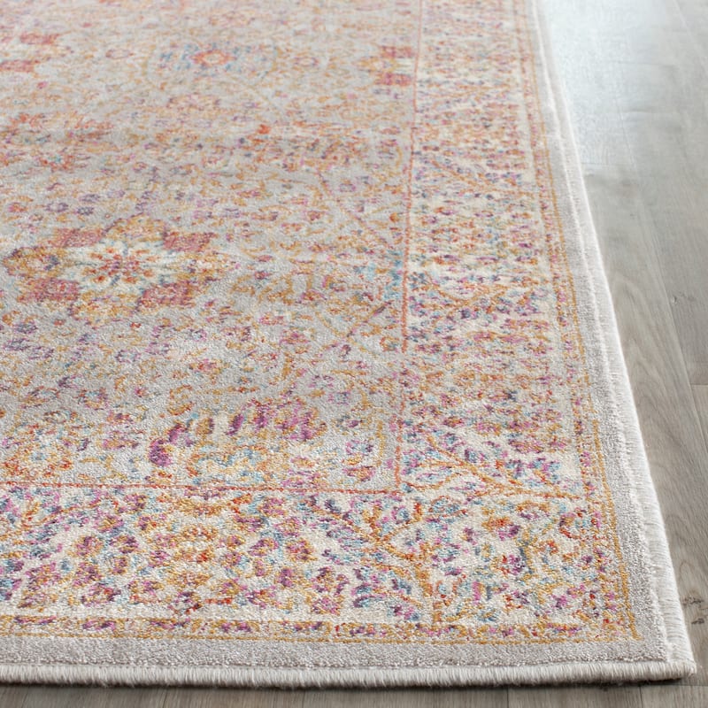 SAFAVIEH Sevilla Sudaba Traditional Oriental Viscose Rug