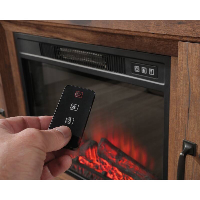 Media Fireplace