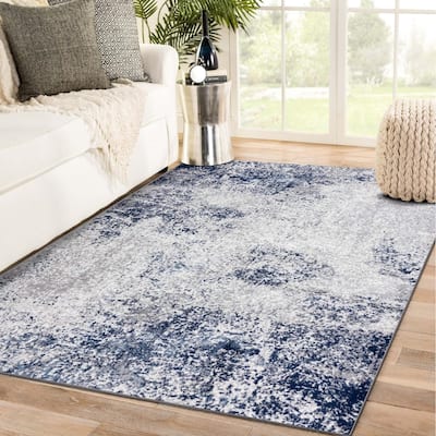 Luxe Weavers Modern Abstract Area Rug for Bedroom
