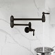 preview thumbnail 19 of 41, Copper Wall-Mounted Pot Filler Faucet Oil Rubbed Bronze