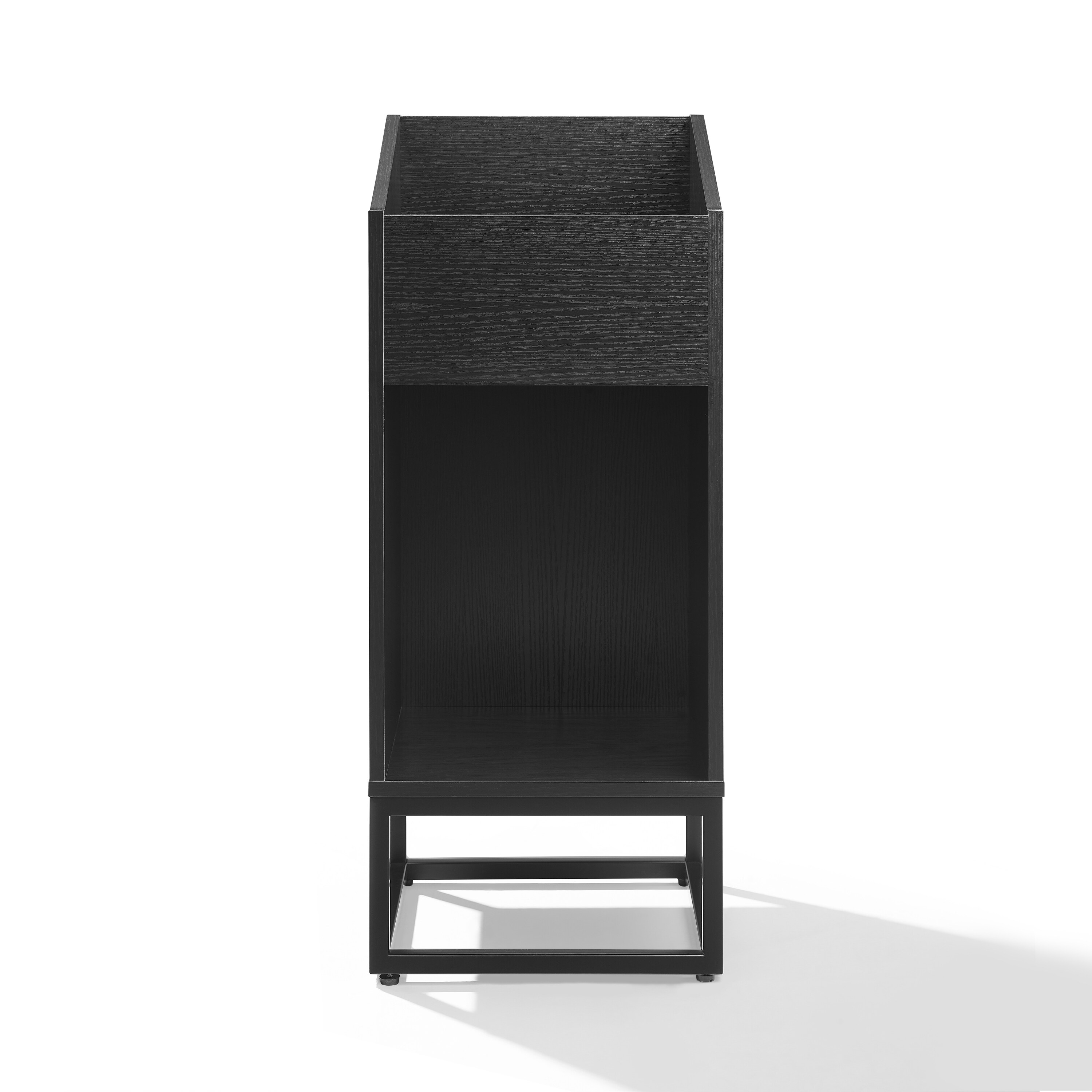 Crosley Enzo Small Vinyl Record Storage Stand - Overstock - 43316311