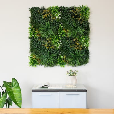 Hawaiian Islands Artificial Wall Panels - 40"