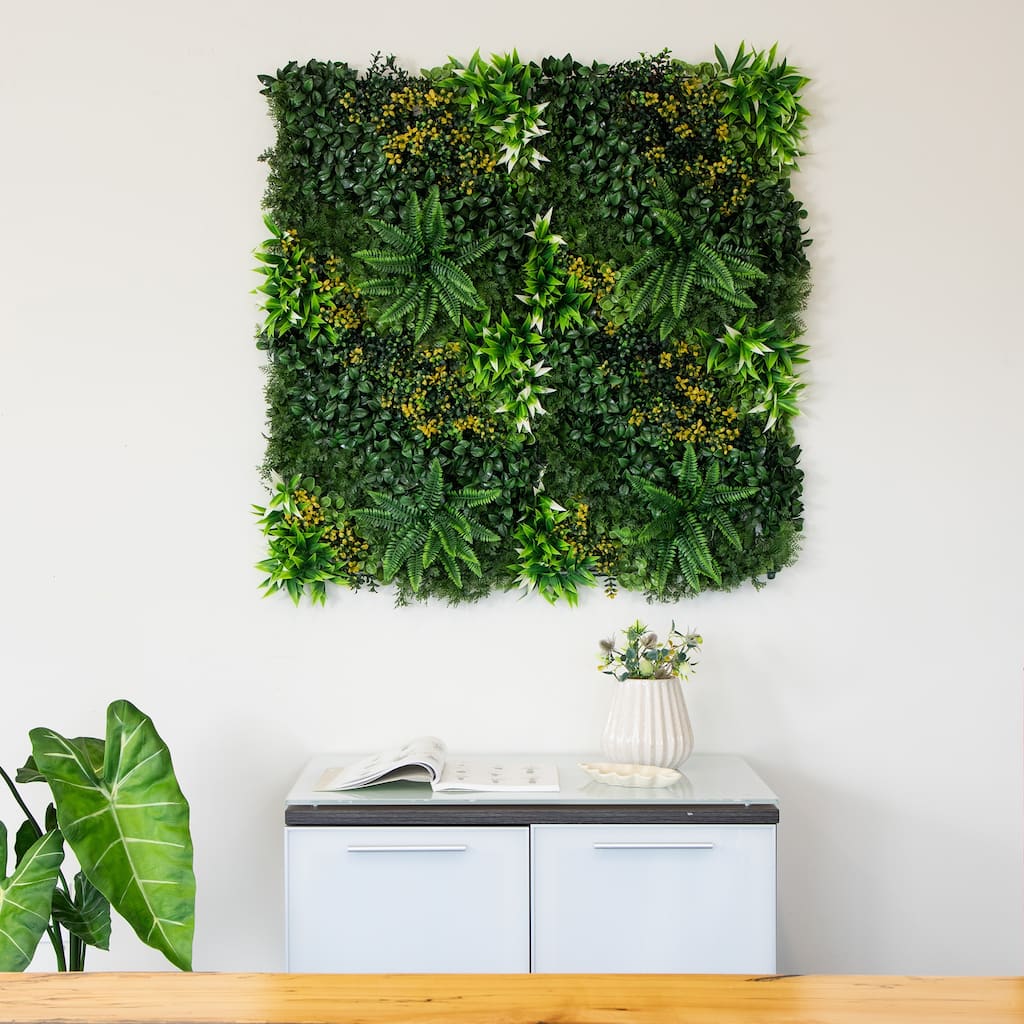 Hawaiian Islands Artificial Wall Panels - 40"