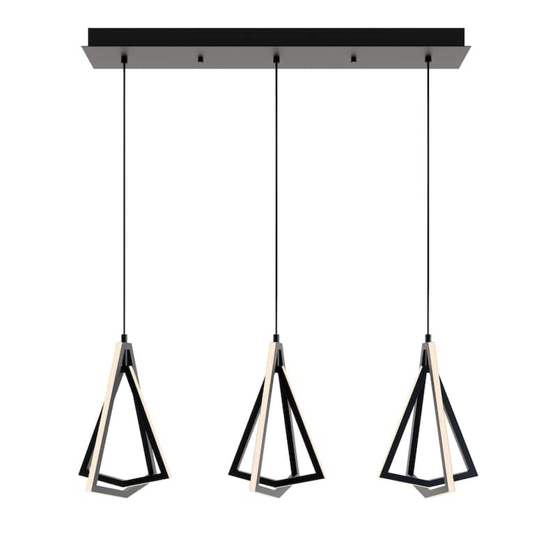 AFX GNAP15L30D1LNR3 Gianna 36" Wide LED Linear Pendant